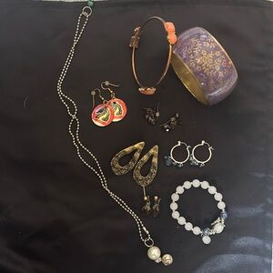 Eclectic jewlery bundle